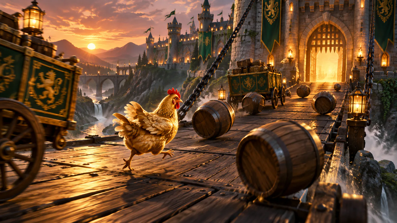 Chicken Road 2.0 — original editorial scene